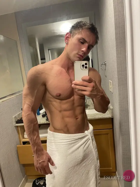 Adrian, Russian male escort in Tokyo