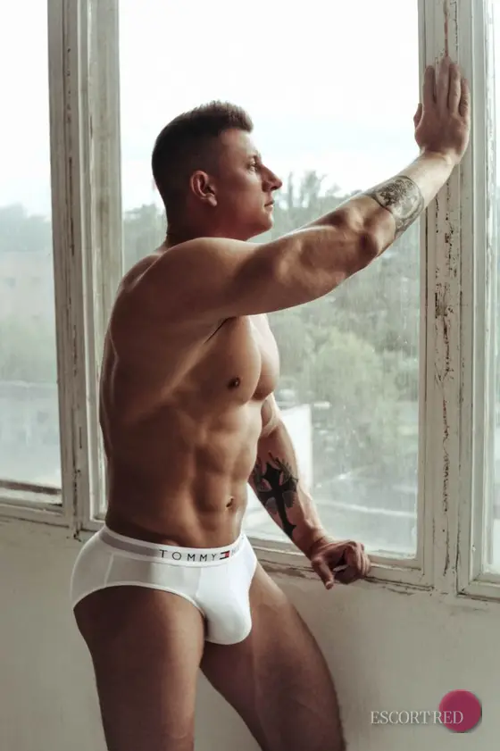 Alessandro, Russian male escort in Bangkok