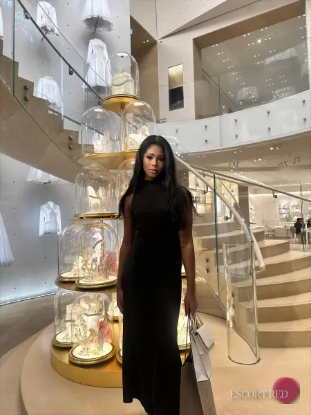 Alexandra, Nigerian trans escort in Macau — photo 5