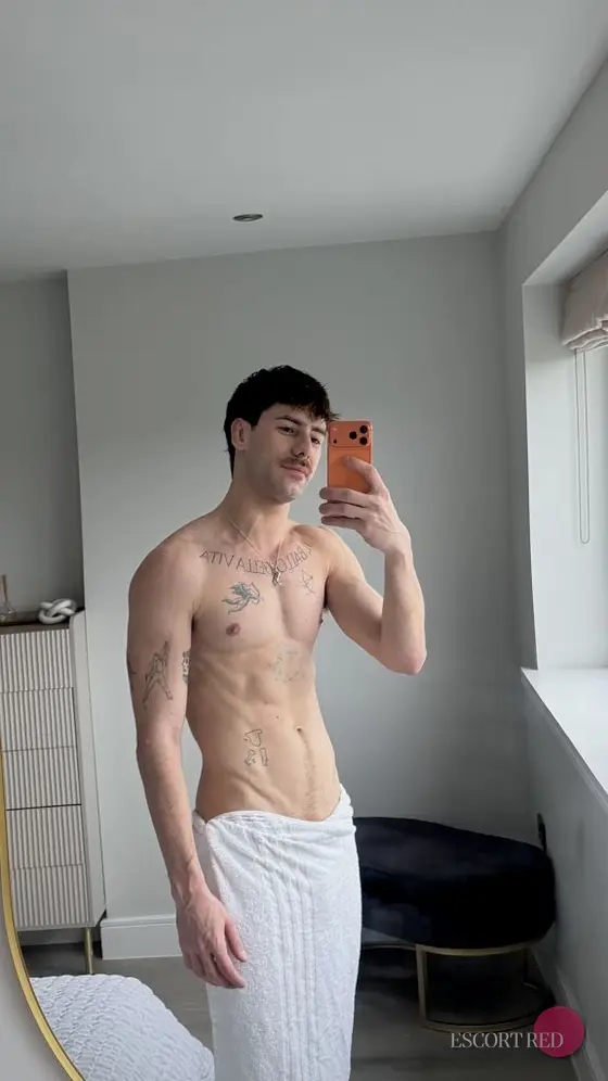 Alfonso, Brazilian male escort in Bangkok