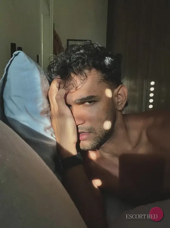 Alfred, Brazilian male escort in Bangkok