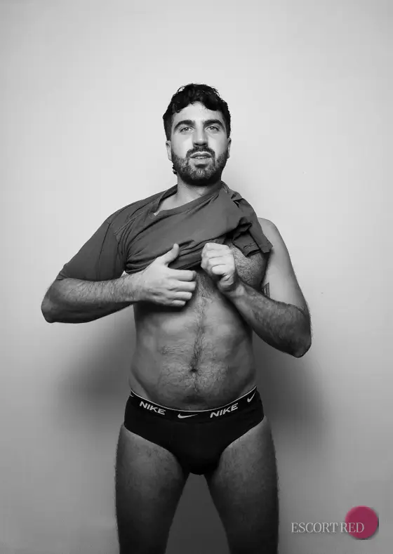Ansel, British male escort in Macau