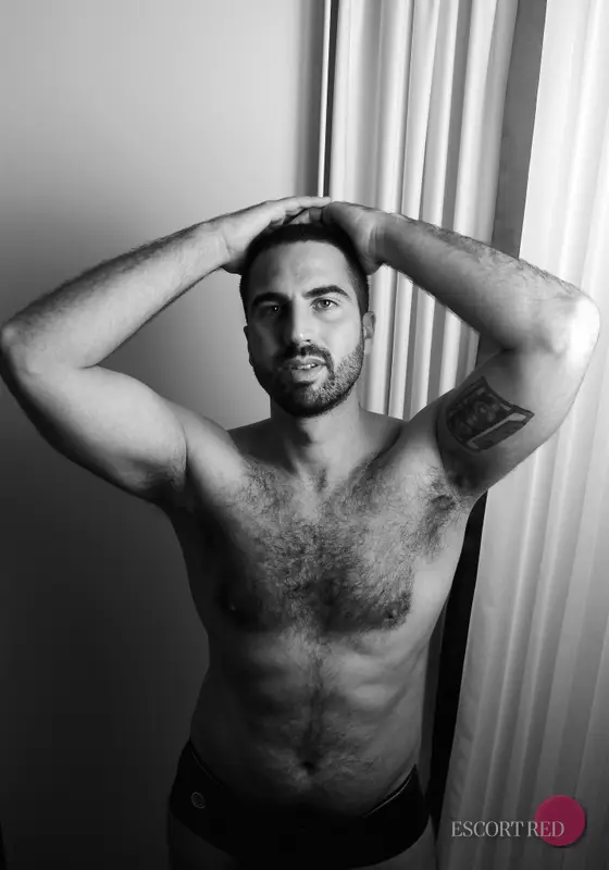 Ansel, British male escort in Macau — photo 4