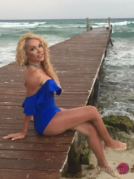 Antonina, Brazilian trans escort in Tokyo