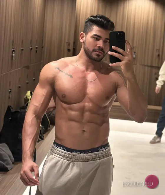 Armando, Brazilian male escort in Hong Kong