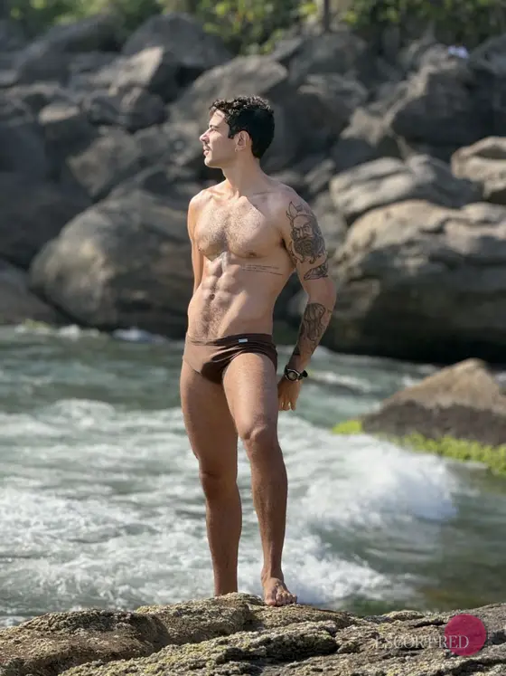 August, Brazilian male escort in Macau — photo 3