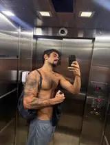 August, Brazilian male escort in Macau — photo 4