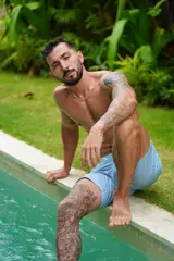 Bayram, Brazilian male escort in Bangkok — photo 3