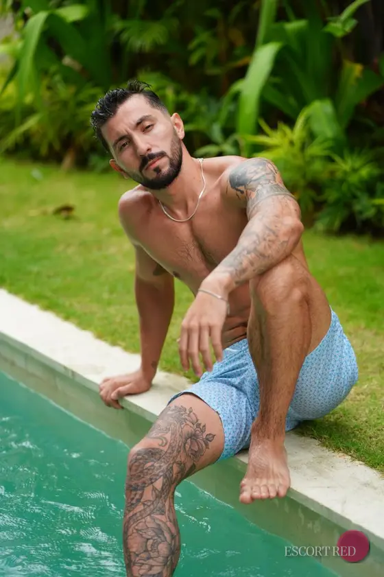 Bayram, Brazilian male escort in Bangkok — photo 3