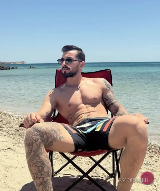 Bayram, Brazilian male escort in Bangkok — photo 5