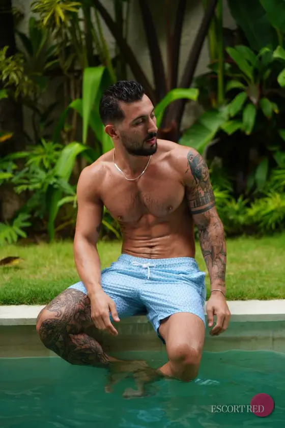 Bayram, Brazilian male escort in Bangkok — photo 6