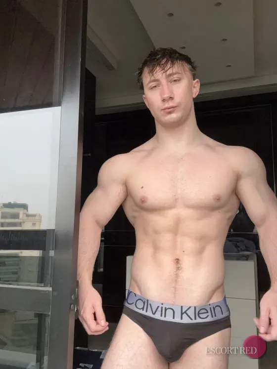 Benjamin, Russian male escort in Tokyo
