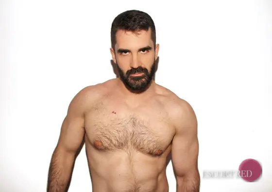 Bernard, British male escort in Tokyo