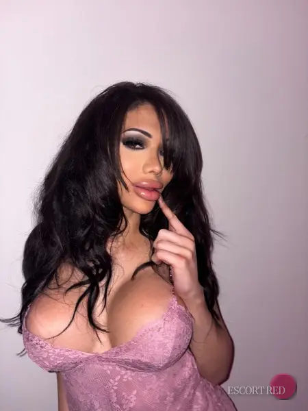 Bianka, Brazilian trans escort in Hong Kong