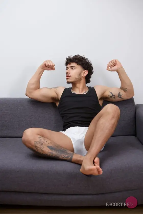 Brock, Brazilian male escort in Hong Kong