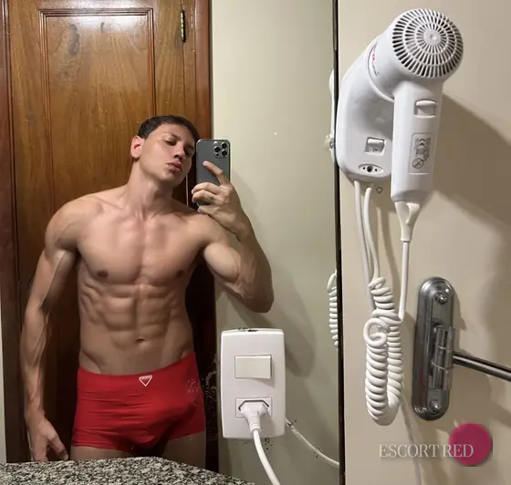 Bruno, Brazilian male escort in Bangkok