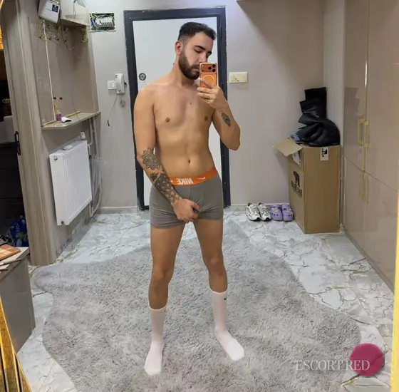 Burak, Indian male escort in Bangkok