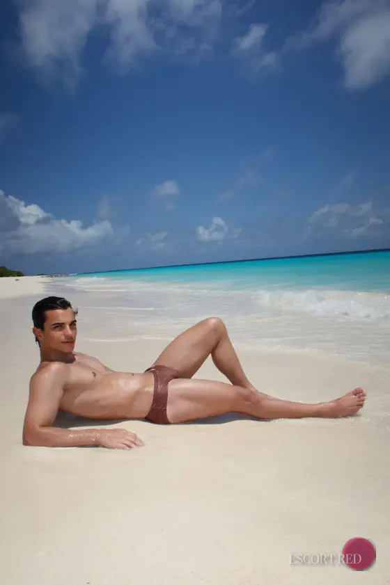 Byron, Brazilian male escort in Tokyo — photo 3