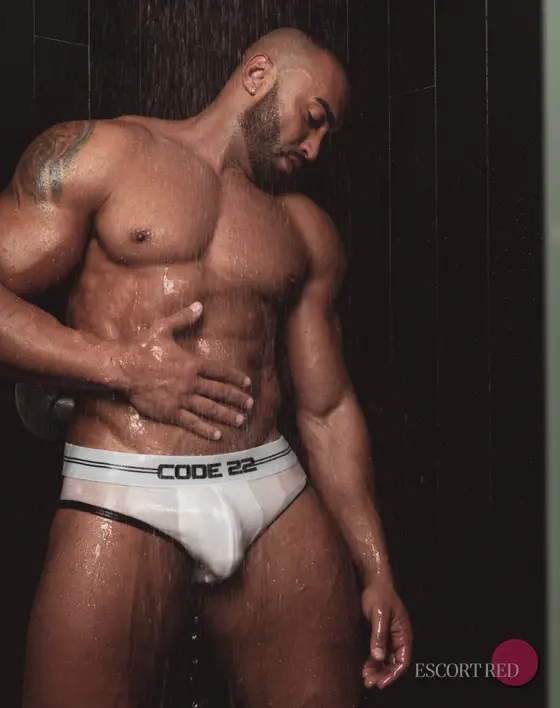 Charles, British male escort in Tokyo