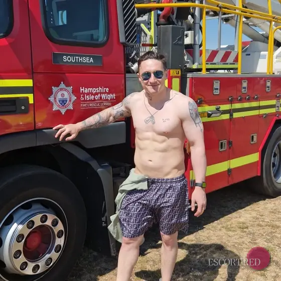 Connor, Brazilian male escort in Bangkok