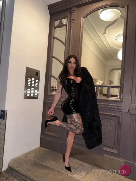 Daniela, British trans escort in Tokyo — photo 6