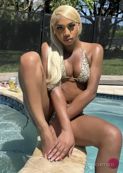 Daniella, Nigerian trans escort in Tokyo