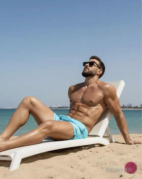 Deniz, British male escort in Macau