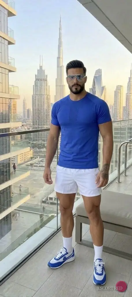 Deniz, British male escort in Macau — photo 3