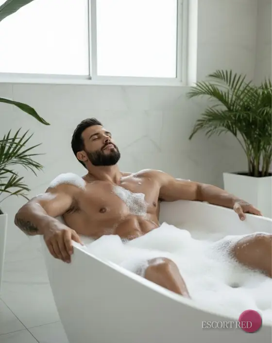 Deniz, British male escort in Macau — photo 4