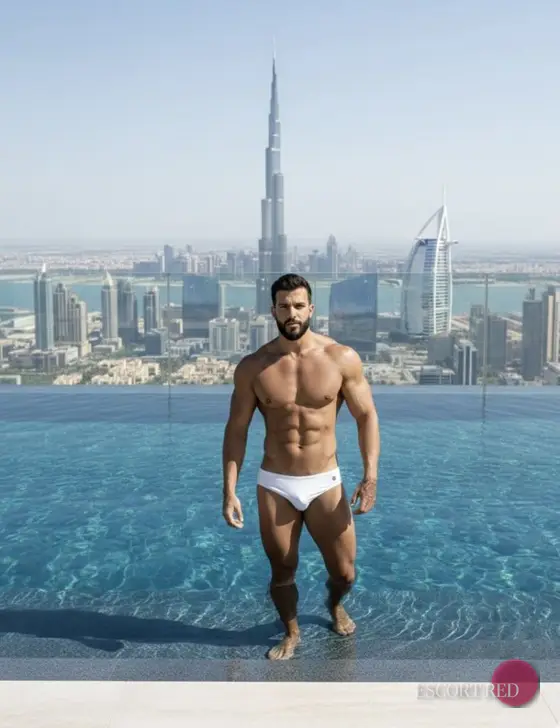 Deniz, British male escort in Macau — photo 6