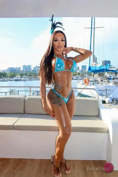 Dominique, Brazilian trans escort in Tokyo — photo 4