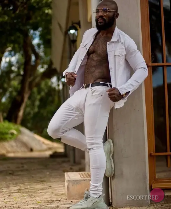 Domis, Nigerian male escort in Bangkok