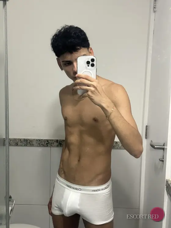 Dotson, Brazilian male escort in Bangkok