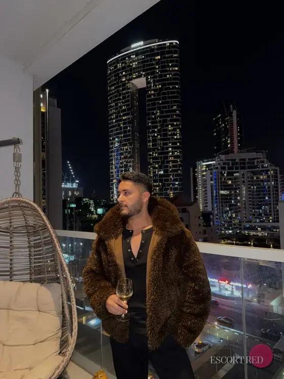 Emre, Brazilian male escort in Macau