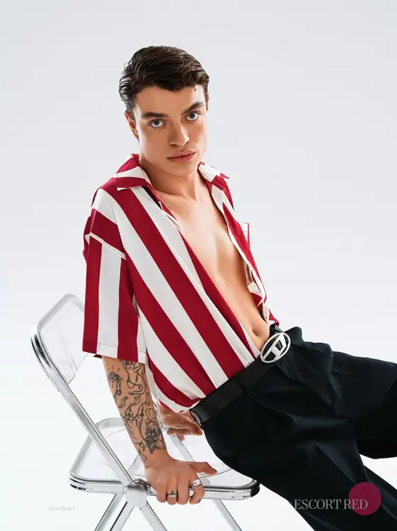 Evgen, Brazilian male escort in Bangkok