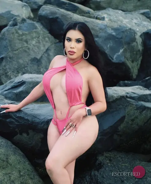 Florencia, Brazilian trans escort in Macau