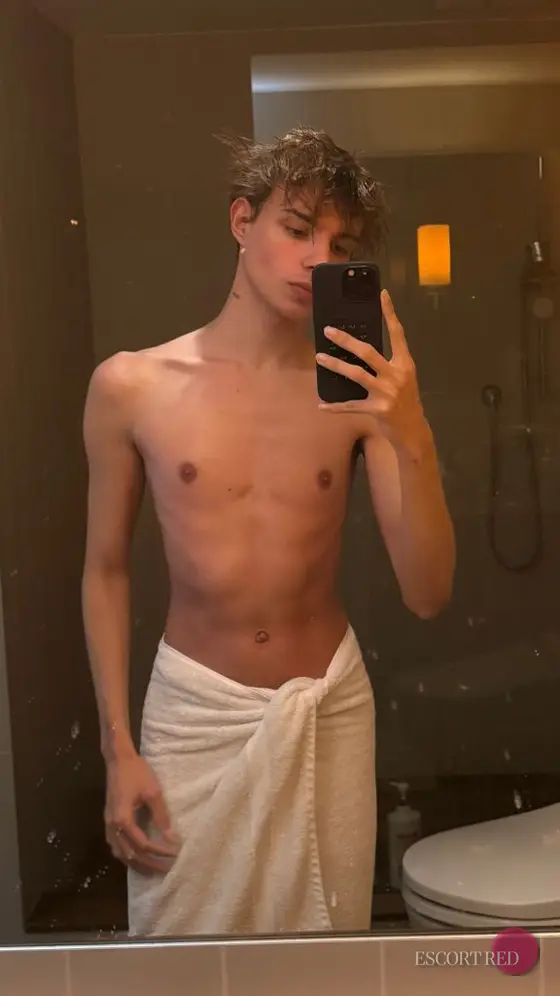 Gabriel, British male escort in Tokyo