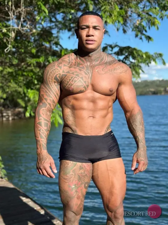 Galvao, Brazilian male escort in Hong Kong