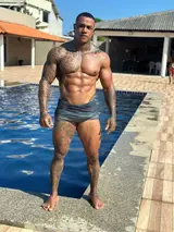 Galvao, Brazilian male escort in Hong Kong — photo 4