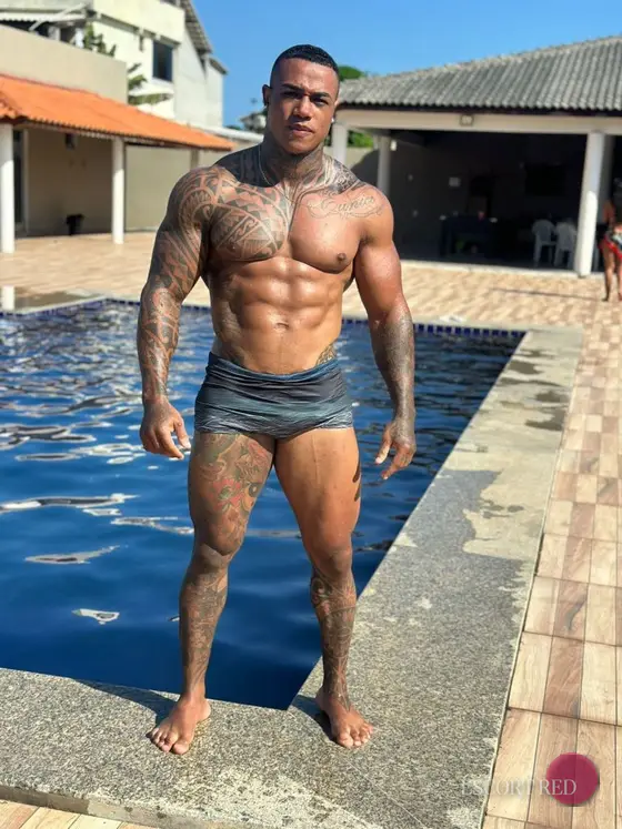 Galvao, Brazilian male escort in Hong Kong — photo 4