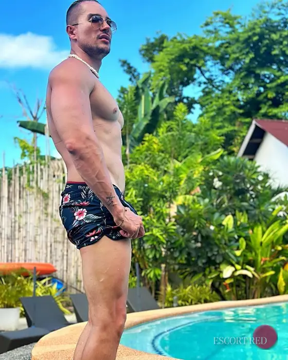 Gustavo, Russian male escort in Bangkok — photo 5