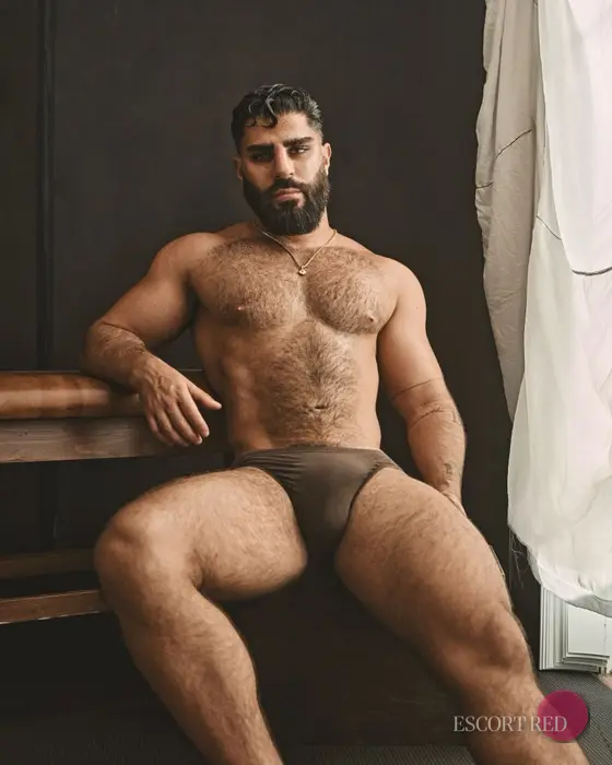 Hakan, British male escort in Tokyo — photo 5