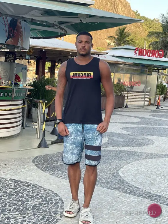 James, Brazilian male escort in Bangkok — photo 4