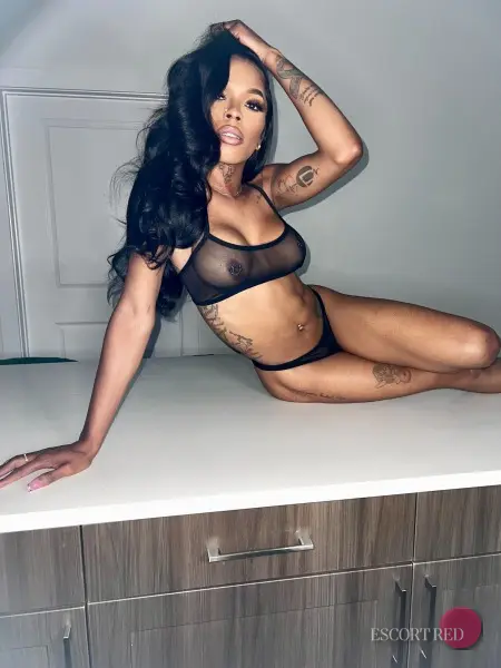 Kassidy, Nigerian trans escort in Bangkok