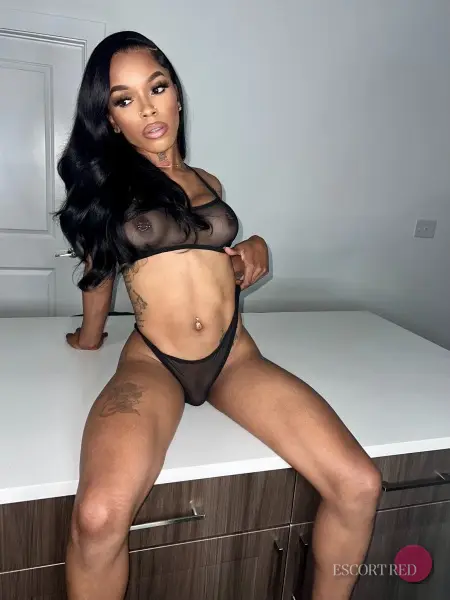 Kassidy, Nigerian trans escort in Bangkok — photo 4