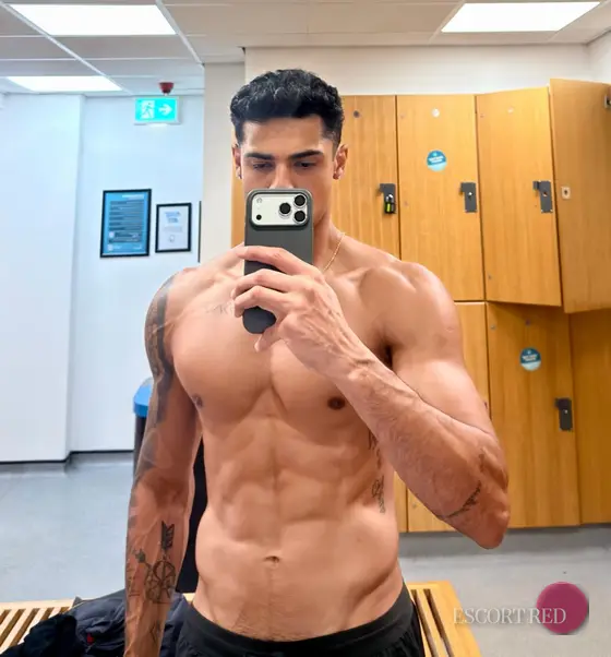 Liam, Brazilian male escort in Hong Kong