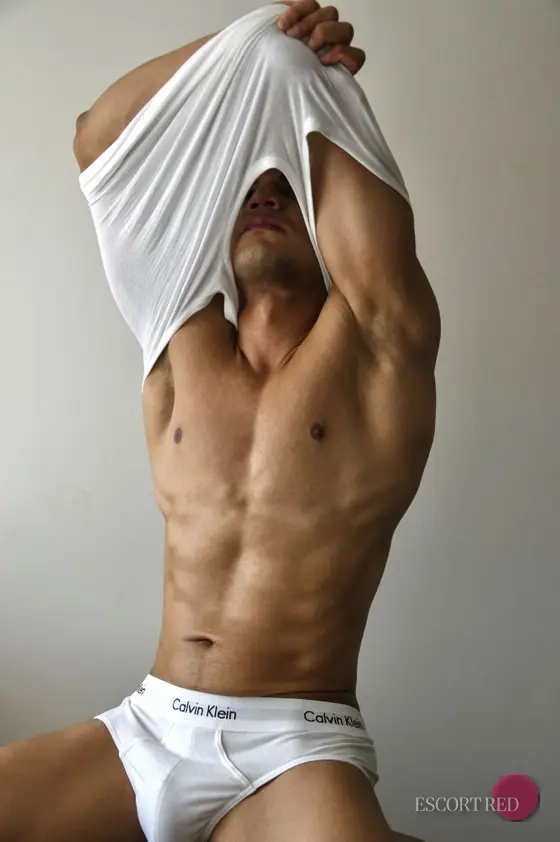 Mathew, Brazilian male escort in Hong Kong