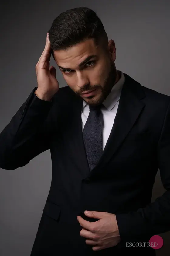 Matteo, British male escort in Bangkok