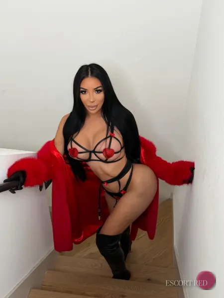 Nikol, Brazilian trans escort in Bangkok