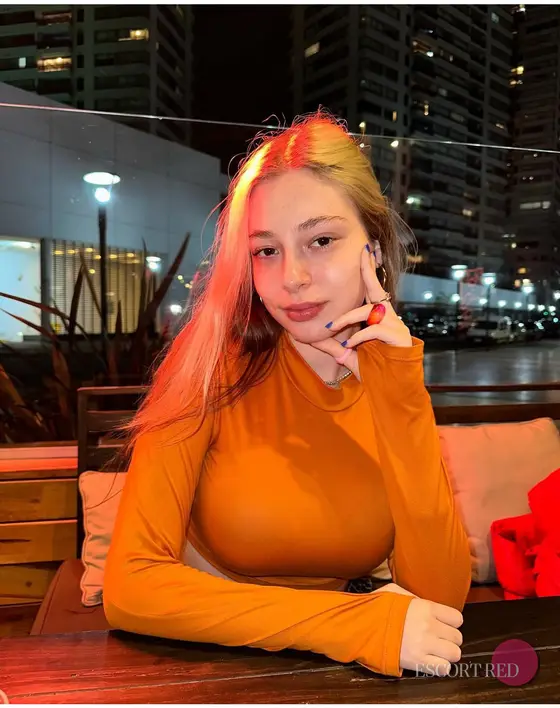 Osnelle, Belgian escort in Bangkok